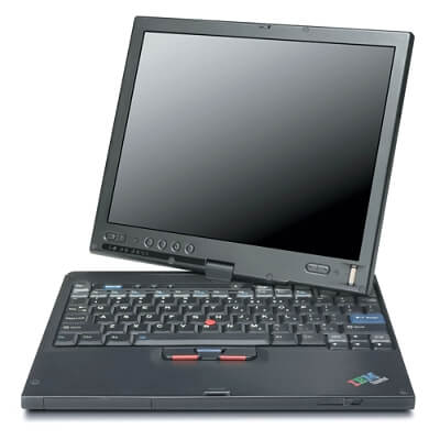 Чистка от пыли и замена термопасты ноутбука Lenovo ThinkPad X41